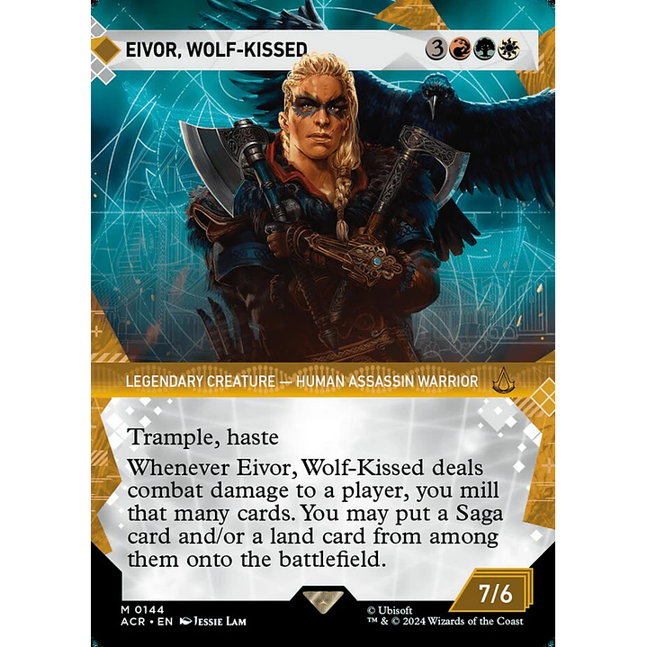 Eivor, Wolf-Kissed (Showcase foil) | Inglés | NM | ACR 1