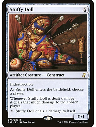 Stuffy Doll (foil) | Inglés | NM | TSR