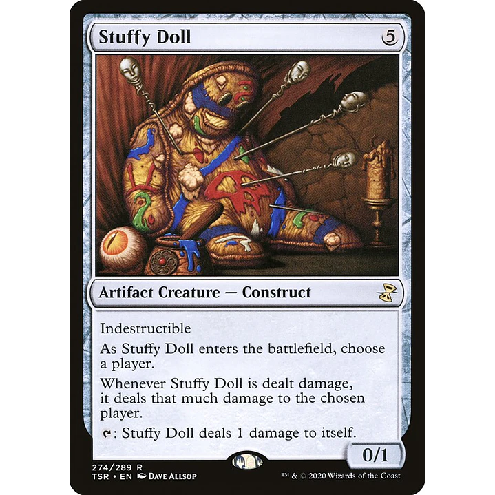 Stuffy Doll (foil) | Inglés | NM | TSR 1