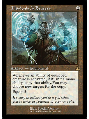 Illusionist's Bracers (Retro Frame) | Inglés | NM | RVR