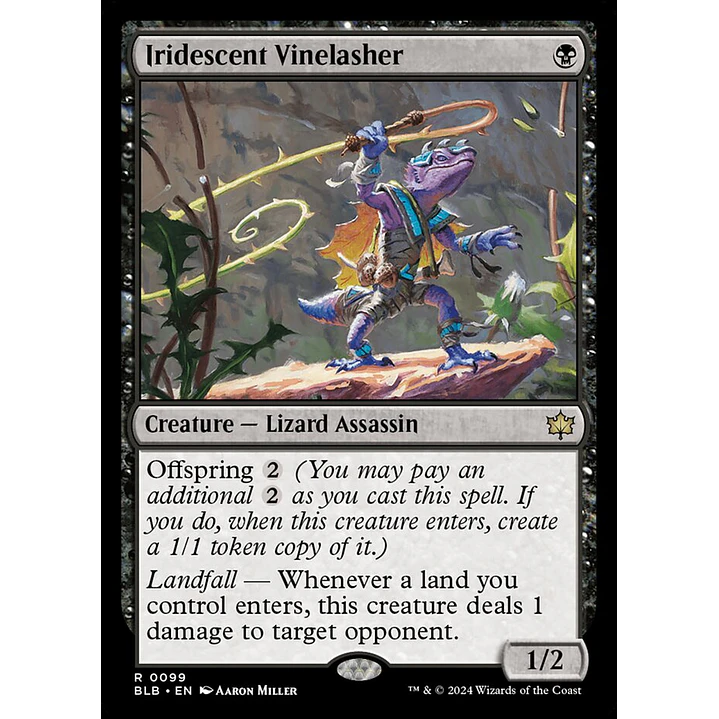 Iridescent Vinelasher | Inglés | NM | BLB 1