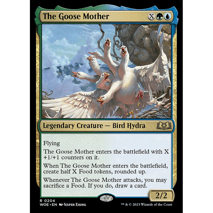 The Goose Mother | Inglés | NM | WOE 1