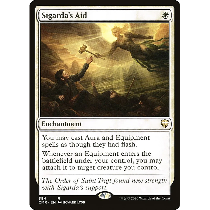 Sigarda's Aid | Inglés | NM | CMR 1