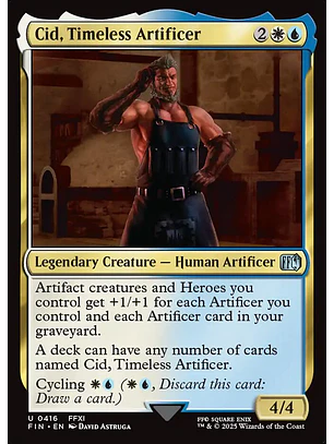 Cid, Timeless Artificer | Inglés | NM | FIN
