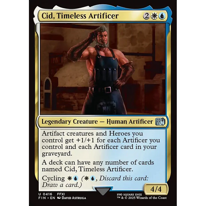 Cid, Timeless Artificer | Inglés | NM | FIN 1