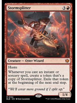 Stormsplitter | Inglés | NM | BLB