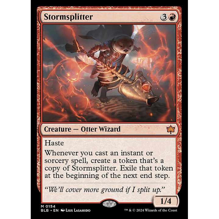 Stormsplitter | Inglés | NM | BLB 1