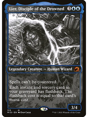 Lier, Disciple of the Drowned (Showcase) | Inglés | NM | MID