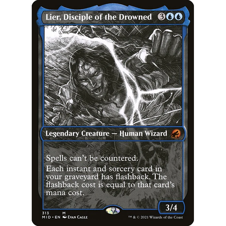 Lier, Disciple of the Drowned (Showcase) | Inglés | NM | MID 1