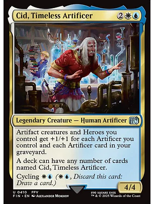 Cid, Timeless Artificer | Inglés | NM | FIN