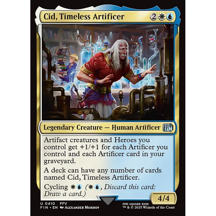 Cid, Timeless Artificer | Inglés | NM | FIN 1