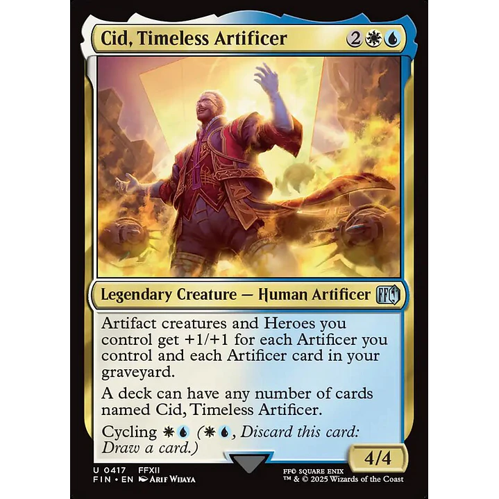 Cid, Timeless Artificer | Inglés | NM | FIN 1