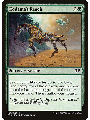 Kodama's Reach | Inglés | NM | C15