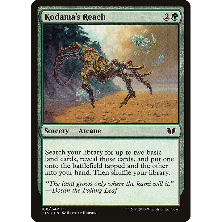 Kodama's Reach | Inglés | NM | C15 1