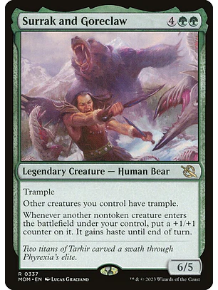 Surrak and Goreclaw | Inglés | NM | MOM