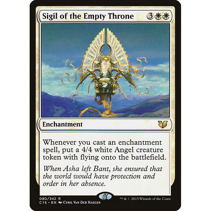 Sigil of the Empty Throne | Inglés | NM | C15 1