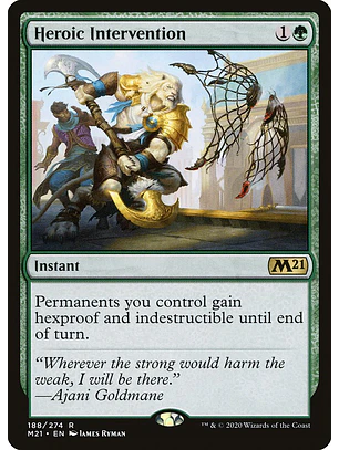 Heroic Intervention | Inglés | NM | M21