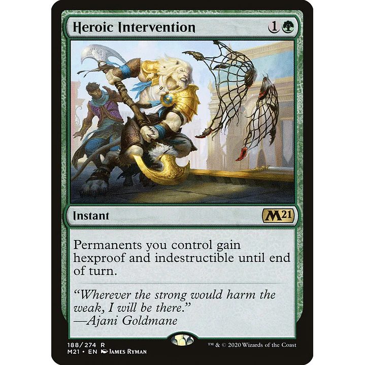 Heroic Intervention | Inglés | NM | M21 1