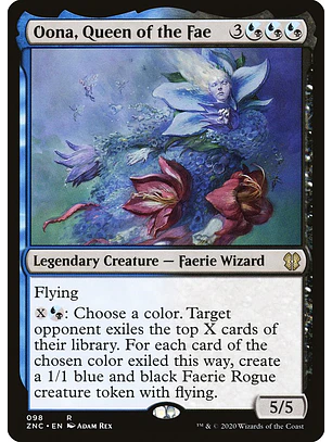 Oona, Queen of the Fae | Inglés | NM | ZNC