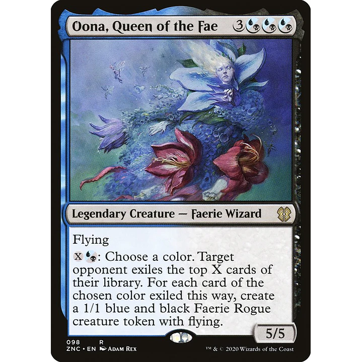 Oona, Queen of the Fae | Inglés | NM | ZNC 1