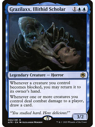 Grazilaxx, Illithid Scholar | Inglés | NM | AFR