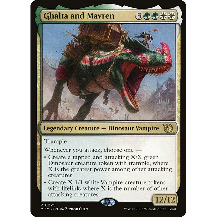 Ghalta and Mavren | Inglés | NM | PMOM 1