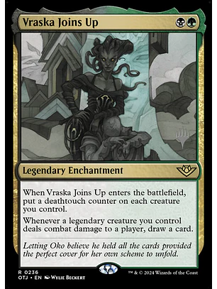 Vraska Joins Up (foil) | Inglés | NM | POTJ