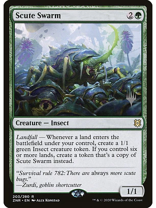 Scute Swarm (foil) | Inglés | NM | PZNR