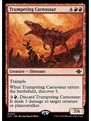 Trumpeting Carnosaur | Inglés | NM | PLCI
