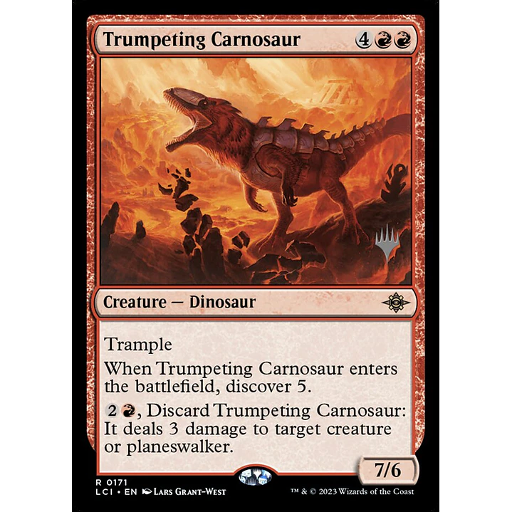 Trumpeting Carnosaur | Inglés | NM | PLCI 1