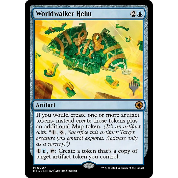Worldwalker Helm | Inglés | NM | PBIG 1