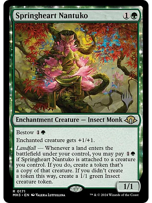 Springheart Nantuko | Inglés | NM | PMH3