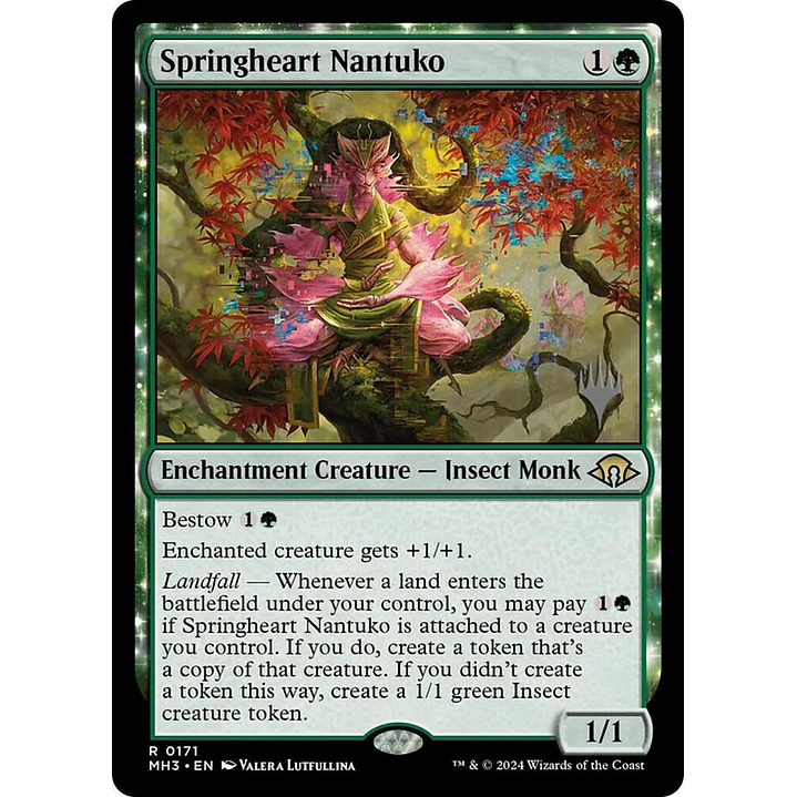 Springheart Nantuko | Inglés | NM | PMH3 1