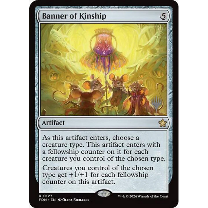 Banner of Kinship | Inglés | NM | PFDN 1
