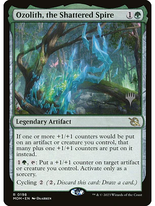 Ozolith, the Shattered Spire (foil) | Inglés | NM | PMOM