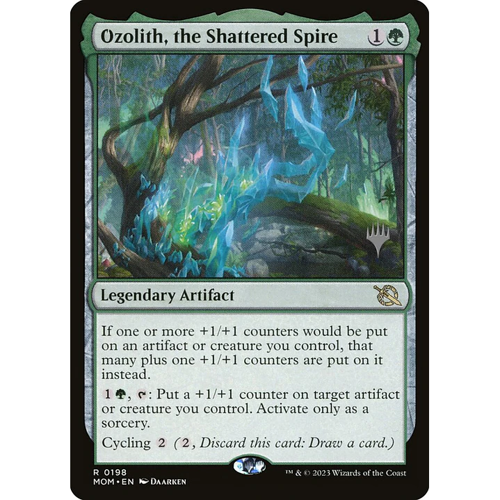 Ozolith, the Shattered Spire (foil) | Inglés | NM | PMOM 1
