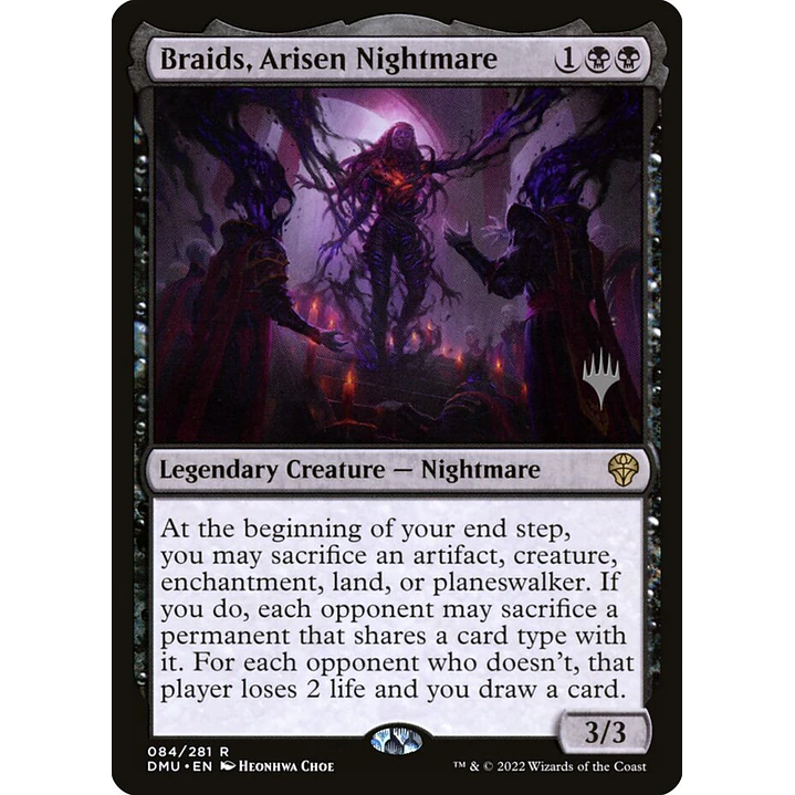 Braids, Arisen Nightmare (foil) | Inglés | NM | PDMU 1