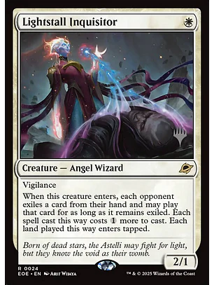 Lightstall Inquisitor (foil) | Inglés | NM | PEOE