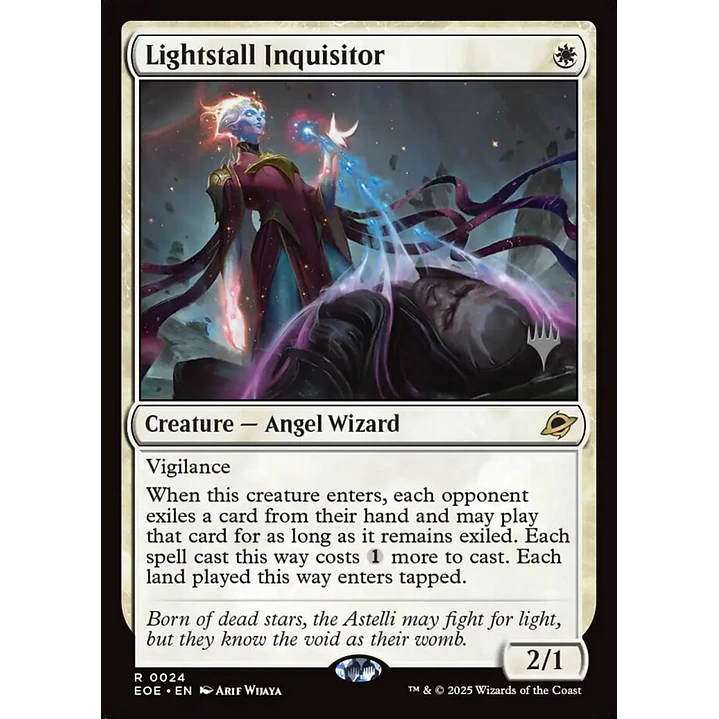 Lightstall Inquisitor (foil) | Inglés | NM | PEOE 1