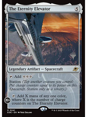 The Eternity Elevator | Inglés | NM | PEOE
