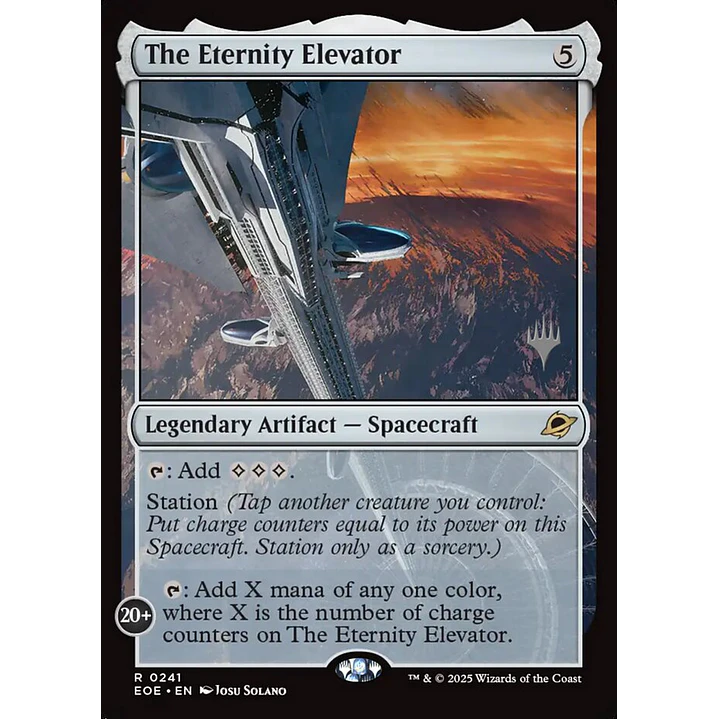 The Eternity Elevator | Inglés | NM | PEOE 1