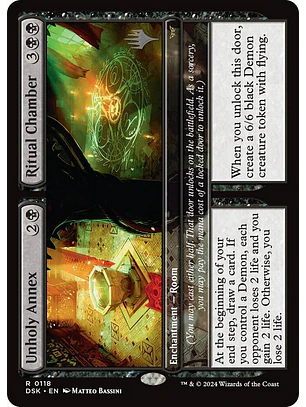 Unholy Annex // Ritual Chamber | Inglés | NM | PDSK