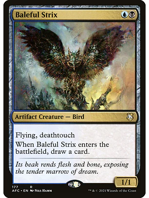 Baleful Strix | Inglés | NM | AFC
