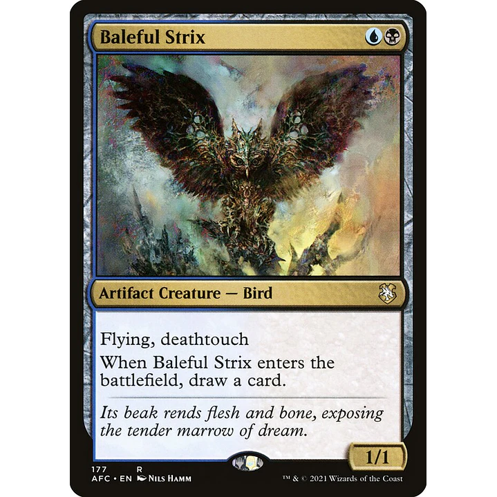 Baleful Strix | Inglés | NM | AFC 1