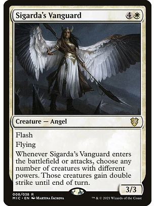 Sigarda's Vanguard | Inglés | NM | MIC
