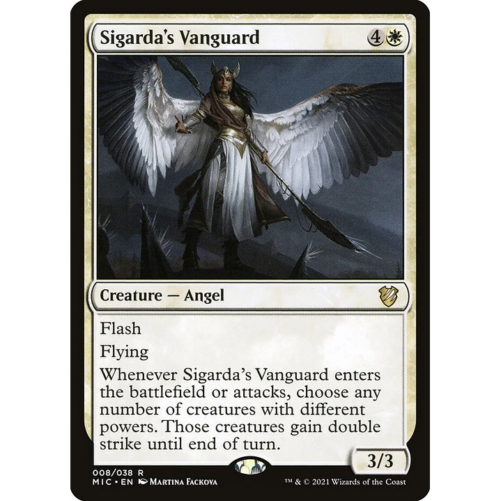Sigarda's Vanguard | Inglés | NM | MIC 1