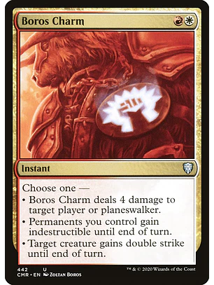 Boros Charm | Inglés | NM | CMR