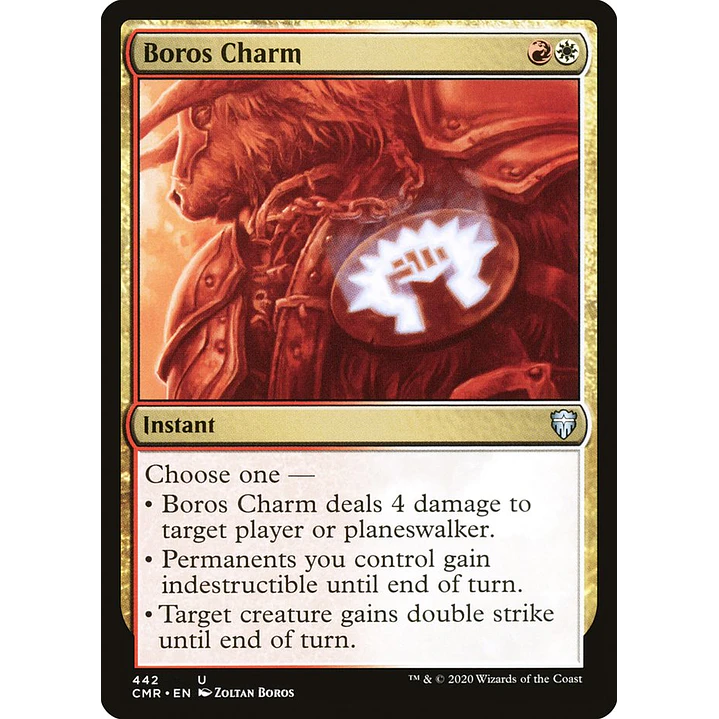 Boros Charm | Inglés | NM | CMR 1