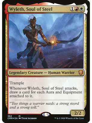 Wyleth, Soul of Steel (foil) | Inglés | NM | CMR