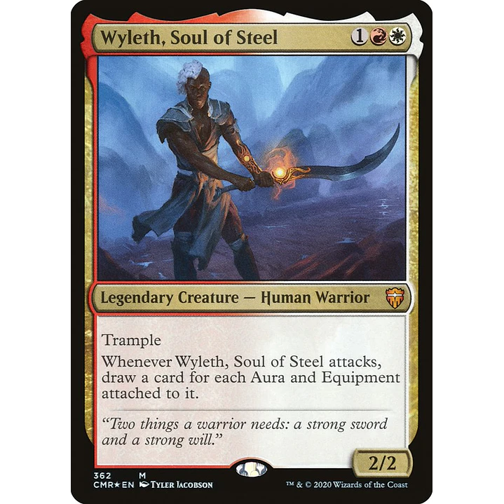 Wyleth, Soul of Steel (foil) | Inglés | NM | CMR 1